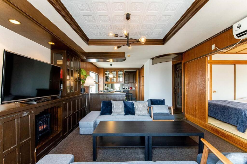 Sanacion Motomachi 7 なんばで150平米の広々空間 最大14名 Netflix見れます Apartment Osaka Luaran gambar