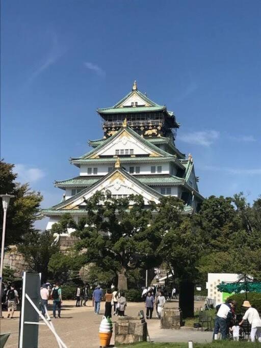 Sanacion Motomachi 7 なんばで150平米の広々空間 最大14名 Netflix見れます Apartment Osaka Luaran gambar