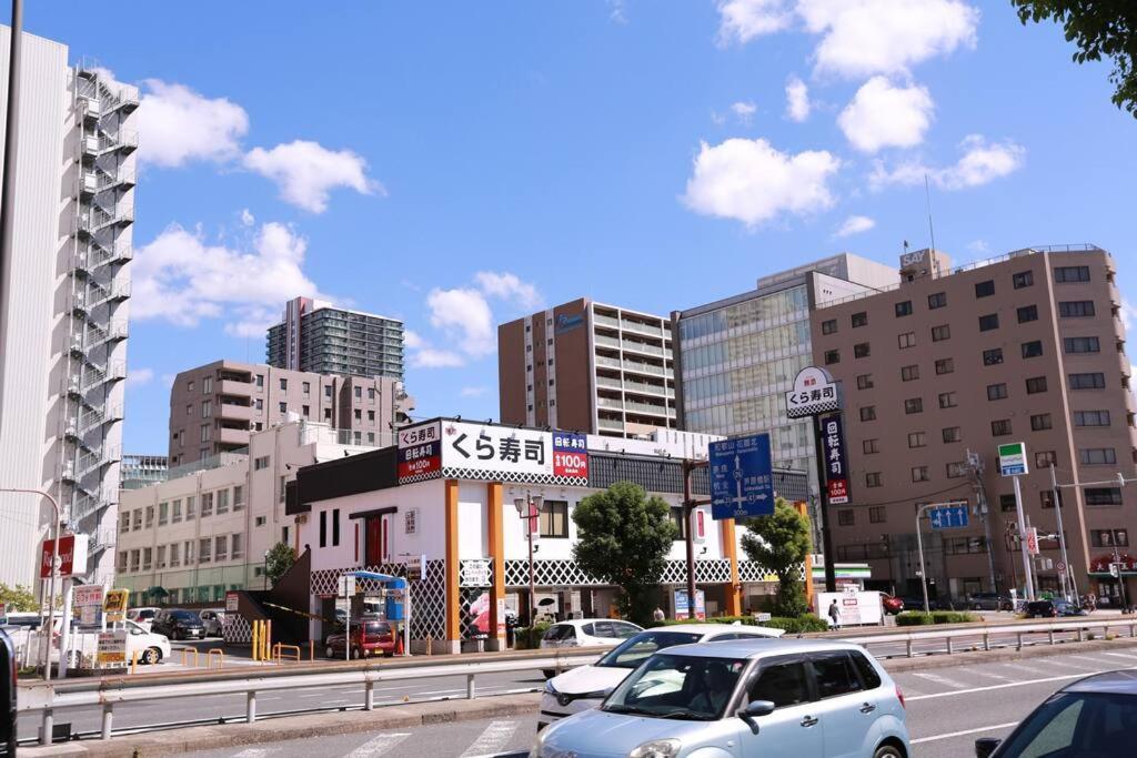 Sanacion Motomachi 7 なんばで150平米の広々空間 最大14名 Netflix見れます Apartment Osaka Luaran gambar