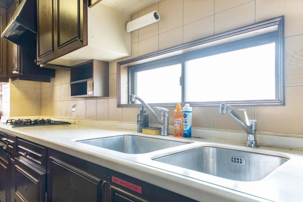 Sanacion Motomachi 7 なんばで150平米の広々空間 最大14名 Netflix見れます Apartment Osaka Luaran gambar